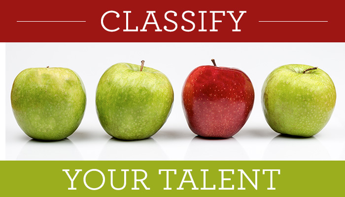 Classify Your Talent